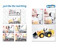 Sine și oglinzi pentru încărcătorul Liebherr - Bruder 42449