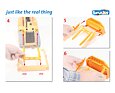 Plug frontal pentru buldozer CAT - Bruder 42427