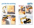 Braț pentru excavator CAT - Bruder 42472