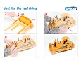 Plug frontal pentru buldozer CAT - Bruder 42427