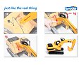 Suport braț pentru excavator CAT - Bruder 42457