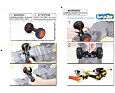 Osie spate pentru Claas Lexion 780 - Bruder 43129